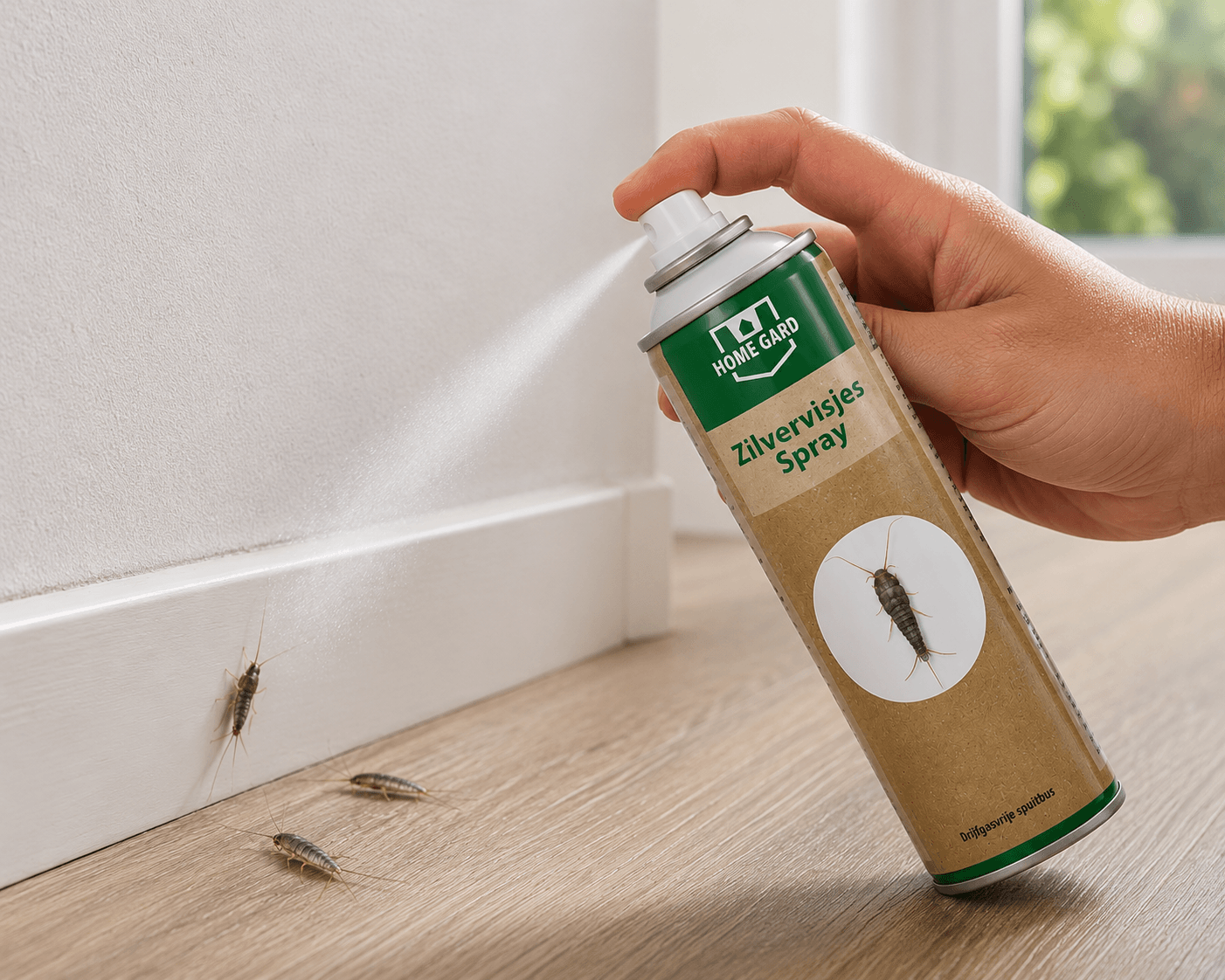 Zilvervisjes Spray - Afbeelding 3