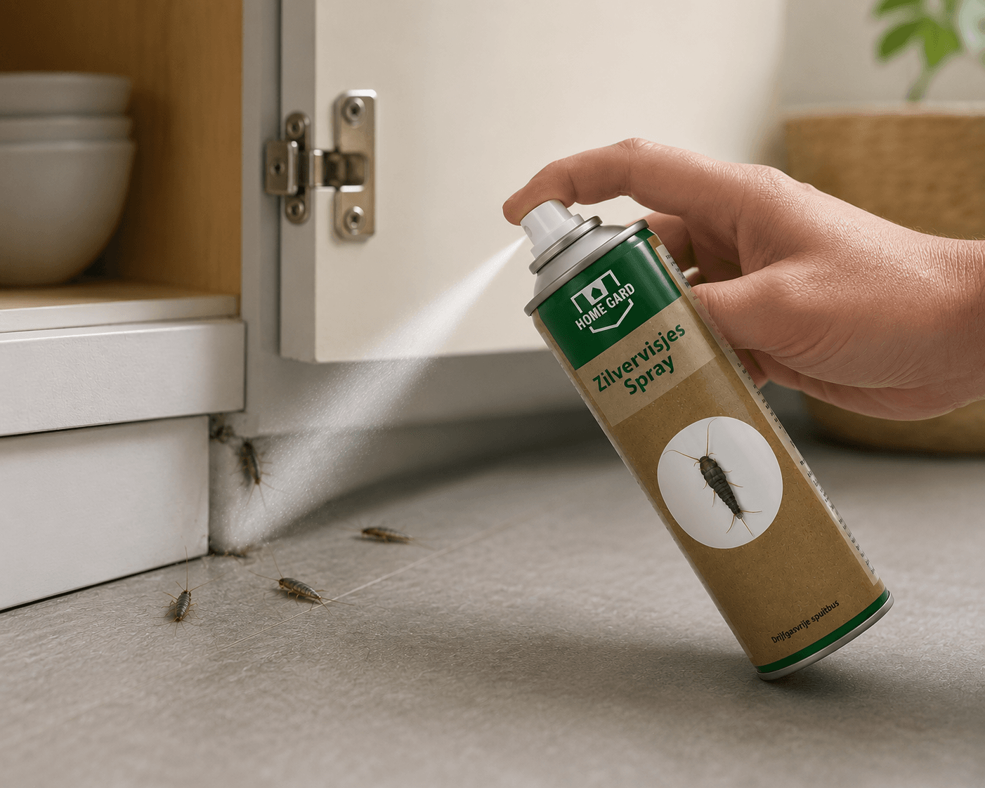 Zilvervisjes Spray - Afbeelding 4